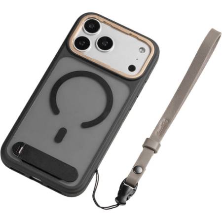 SmallRig 5682 - uniwersalny pasek na rękę/nadgarstek (szybkozłączkowy, dedykowany do Ricoh GR) - przykład użycia